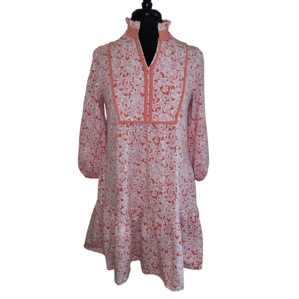 Duffield Lane Katie Floral Dress Small Boho Cottage Core Western Cowgirl